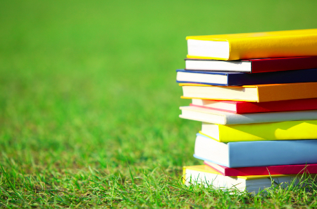 books pile books pile